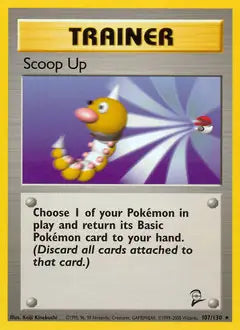 Pokemon Trader 106/130 Base Set 2