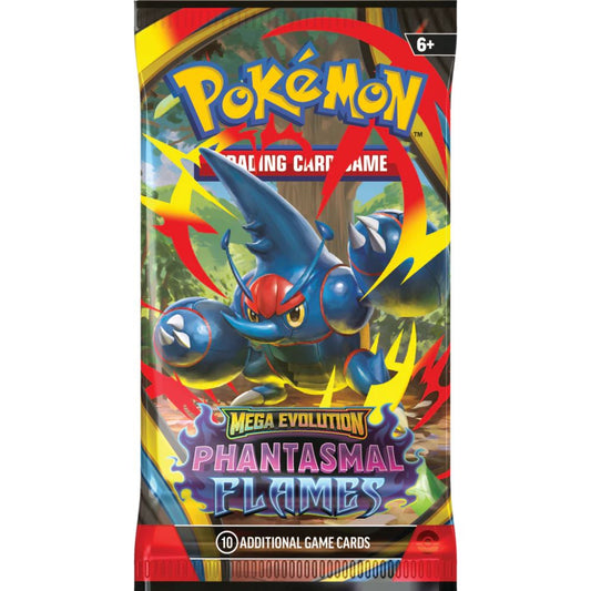 Pokemon ME02 Phantasmal Flames Sleeved Blister Case (On Demand Order - ships in 20 Business Days)