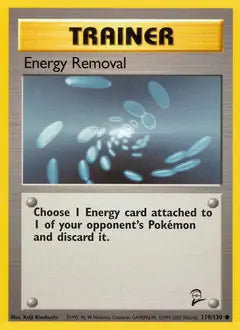 Energy Removal 092/102 Base Set (Shadowless)