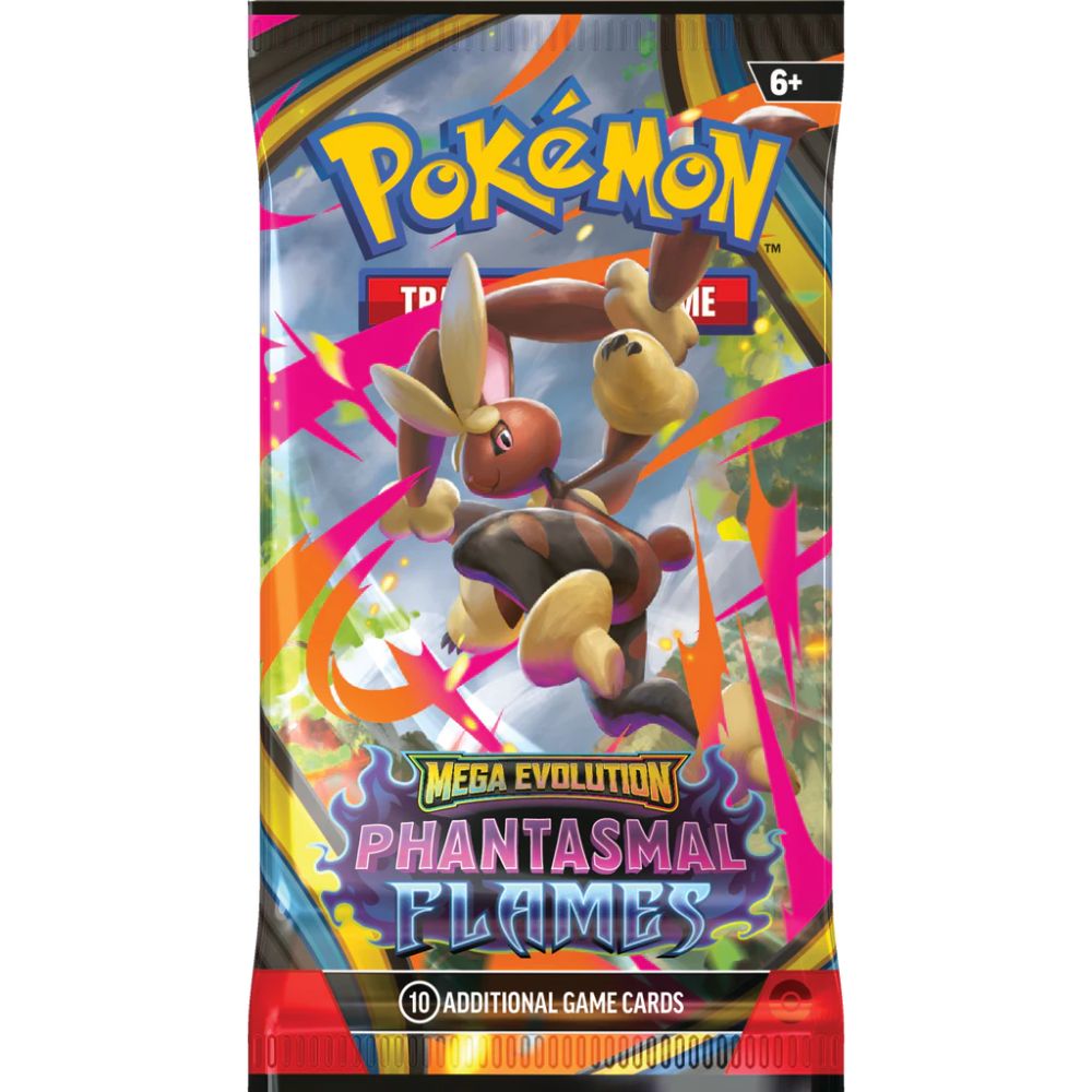 Pokémon TCG - ME02 Phantasmal Flames Sleeved Blister x144 – Ships in 20 Business Days