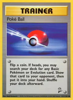 Poke Ball 121/130 Base Set 2