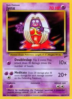 Jynx 045/130 Base Set 2