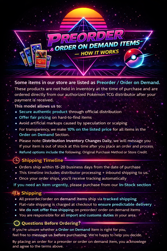Pokemon SV8.5 Prismatic Evolutions Booster Bundle (Order on Demand - Ships in 20 Business Days)