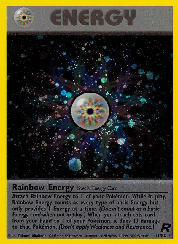 Rainbow Energy (17) 17/82 Team Rocket