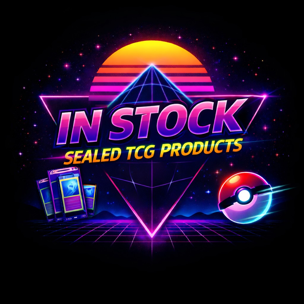Sealed TCG - In Stock