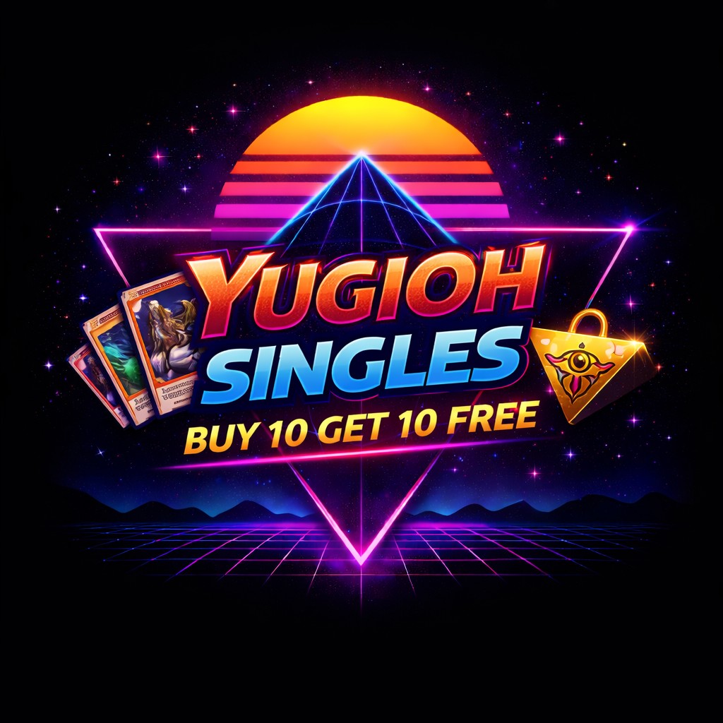 Yu-Gi-Oh Singles| Buy 10 Get 10 Free