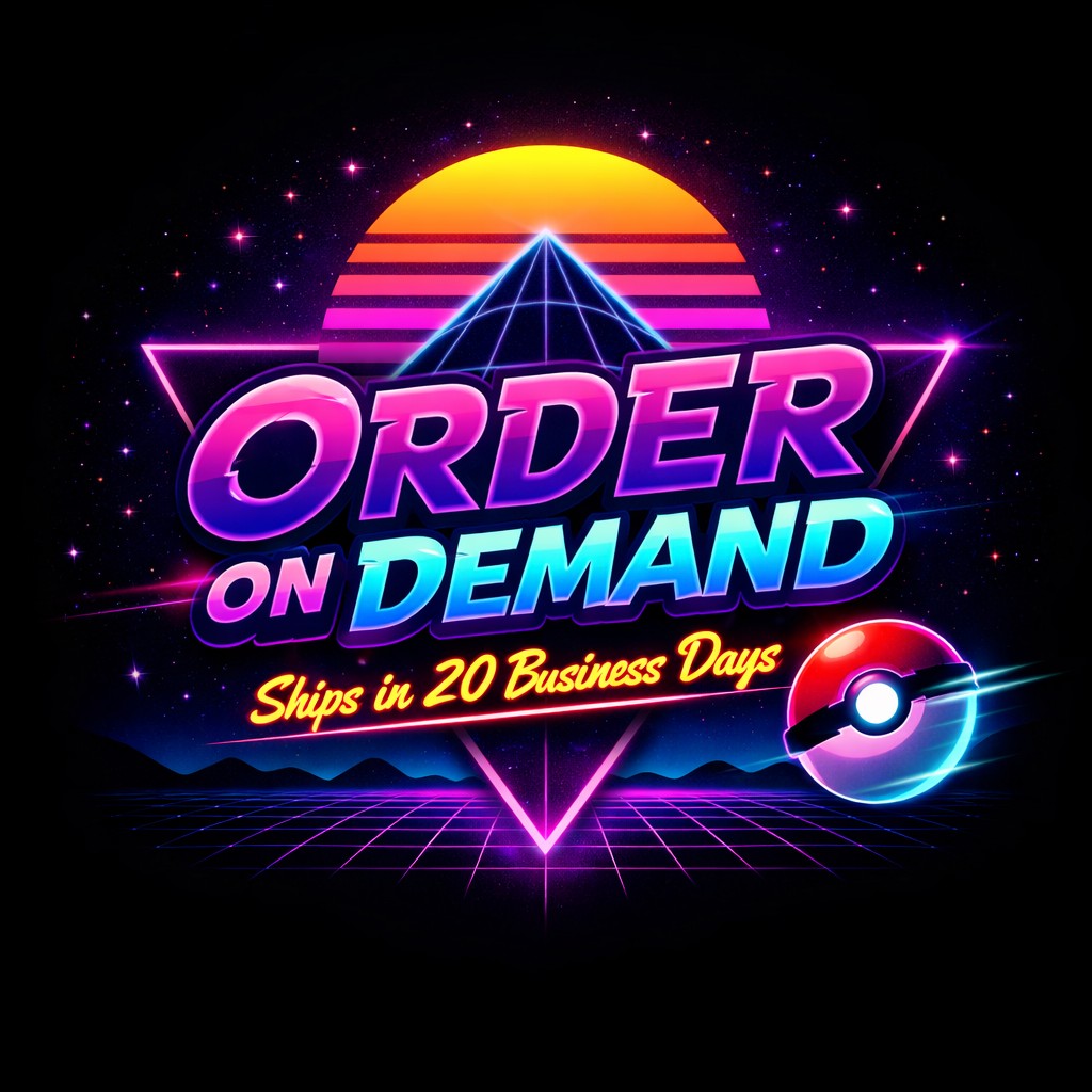 TCG Distribution - Order on Demand - Ships in 20 Business Days
