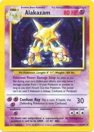 Alakazam (1/102) [Base Set - Unlimited]