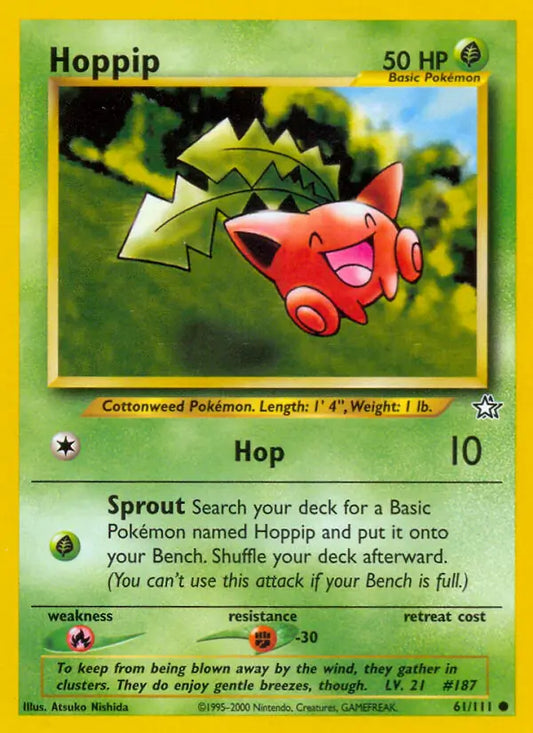 Hoppip 61/111 Neo Genesis [Unlimited]
