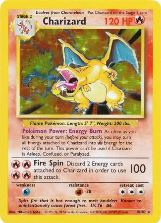 Charizard (4/102) [Base Set - Unlimited]