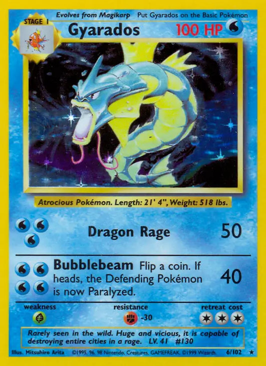 Gyarados (6/102) [Base Set - Unlimited]