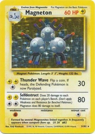 Magneton (9/102) [Base Set - Unlimited]