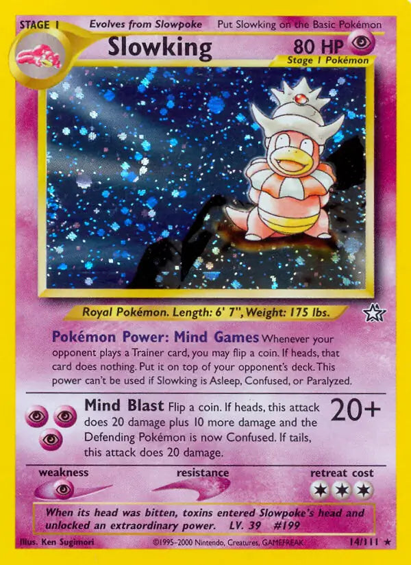 Slowking 014/111 Neo Genesis [Unlimited]