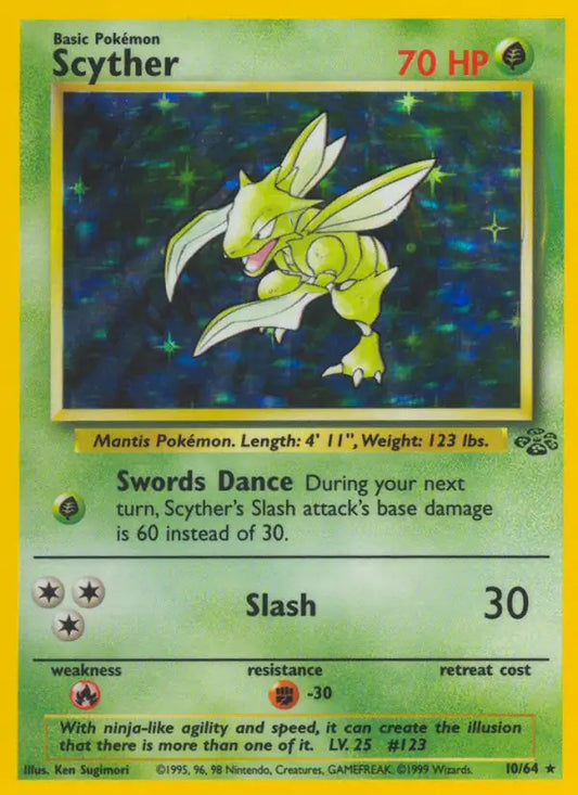 Scyther (10/64) [Jungle - Unlimited]