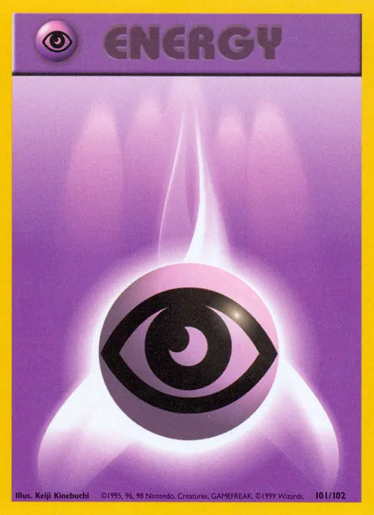 Psychic Energy (101/102) [Base Set - Unlimited]