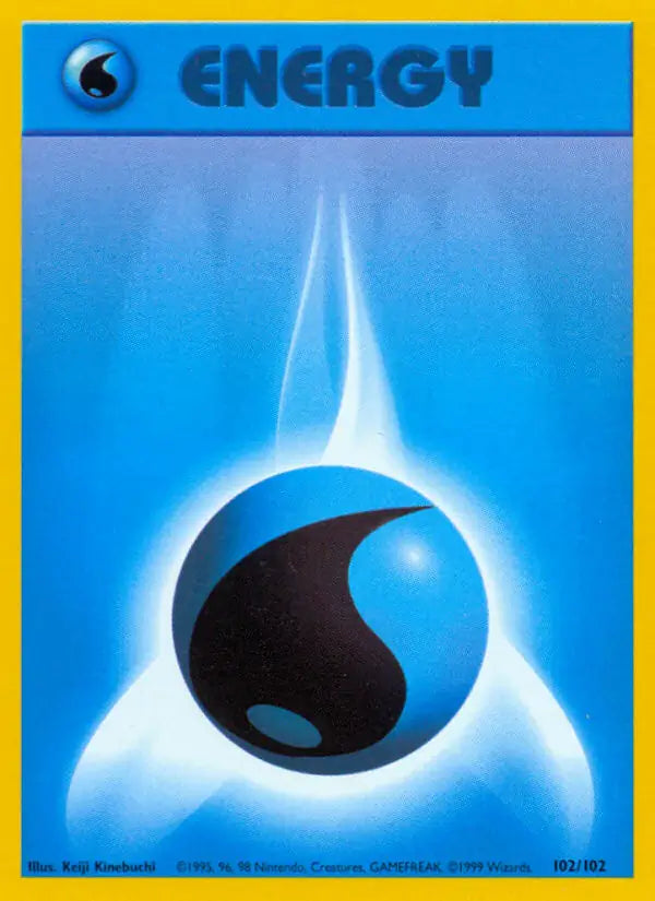 Water Energy (102/102) [Base Set - Unlimited]