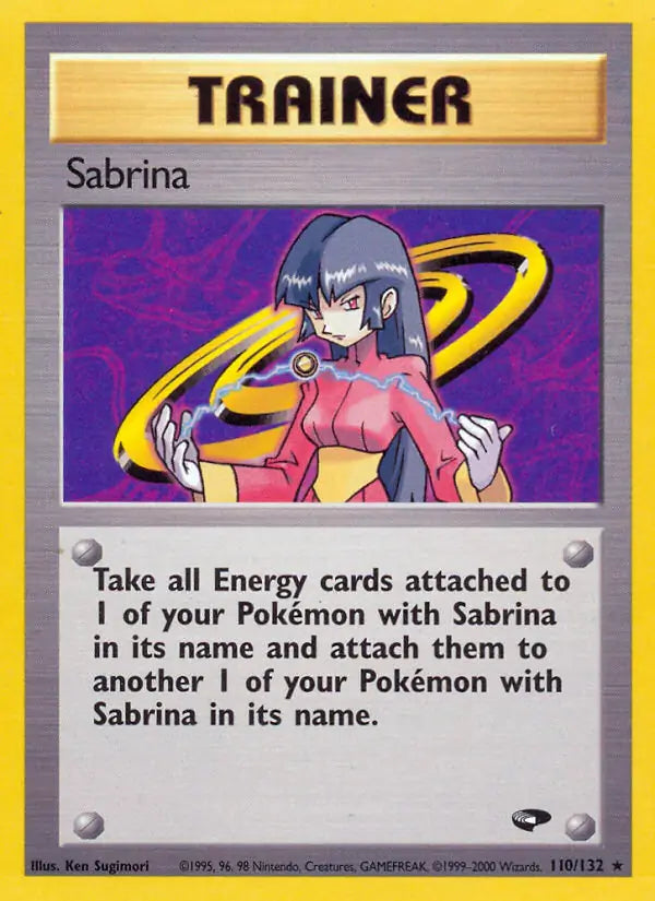 Sabrina (110) 110/132 Gym Challenge [Unlimited]