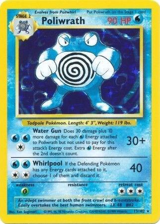 Poliwrath (13/102) [Base Set - Unlimited]