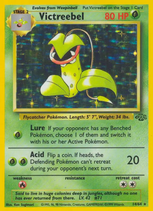 Victreebel (14/64) [Jungle - Unlimited]