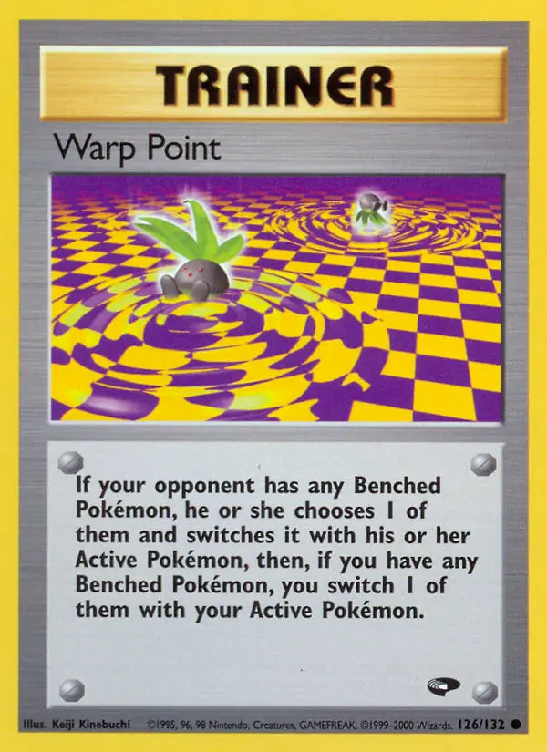 Warp Point 126/132 Gym Challenge [Unlimited]