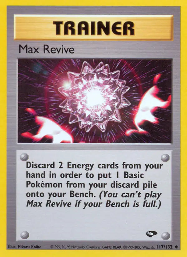 Max Revive 117/132 Gym Challenge [Unlimited]