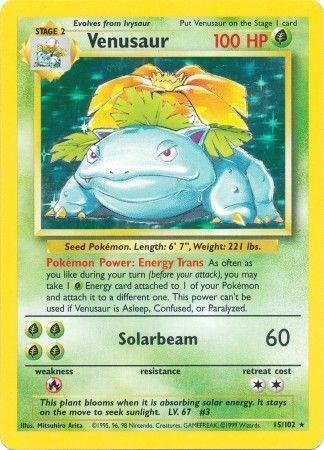 Venusaur (15/102) [Base Set - Unlimited]