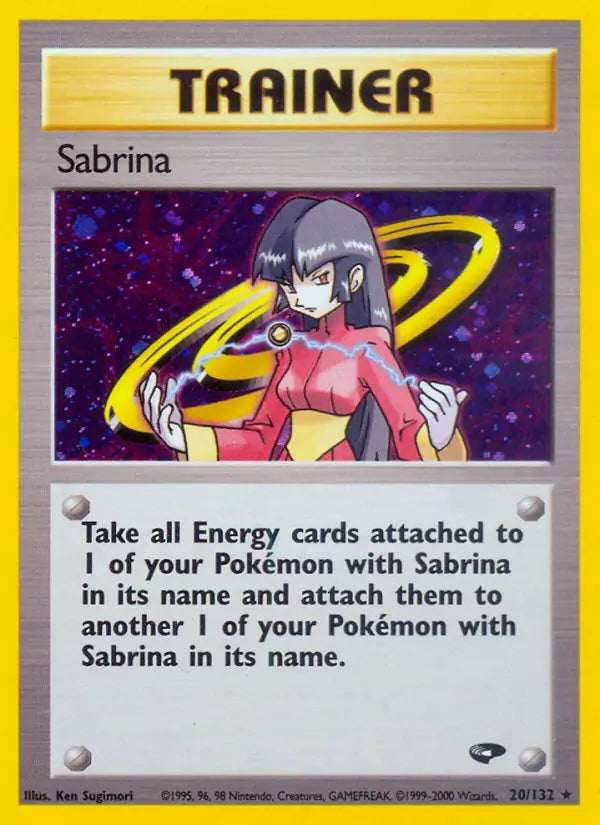 Sabrina (20) 020/132 Gym Challenge [Unlimited]