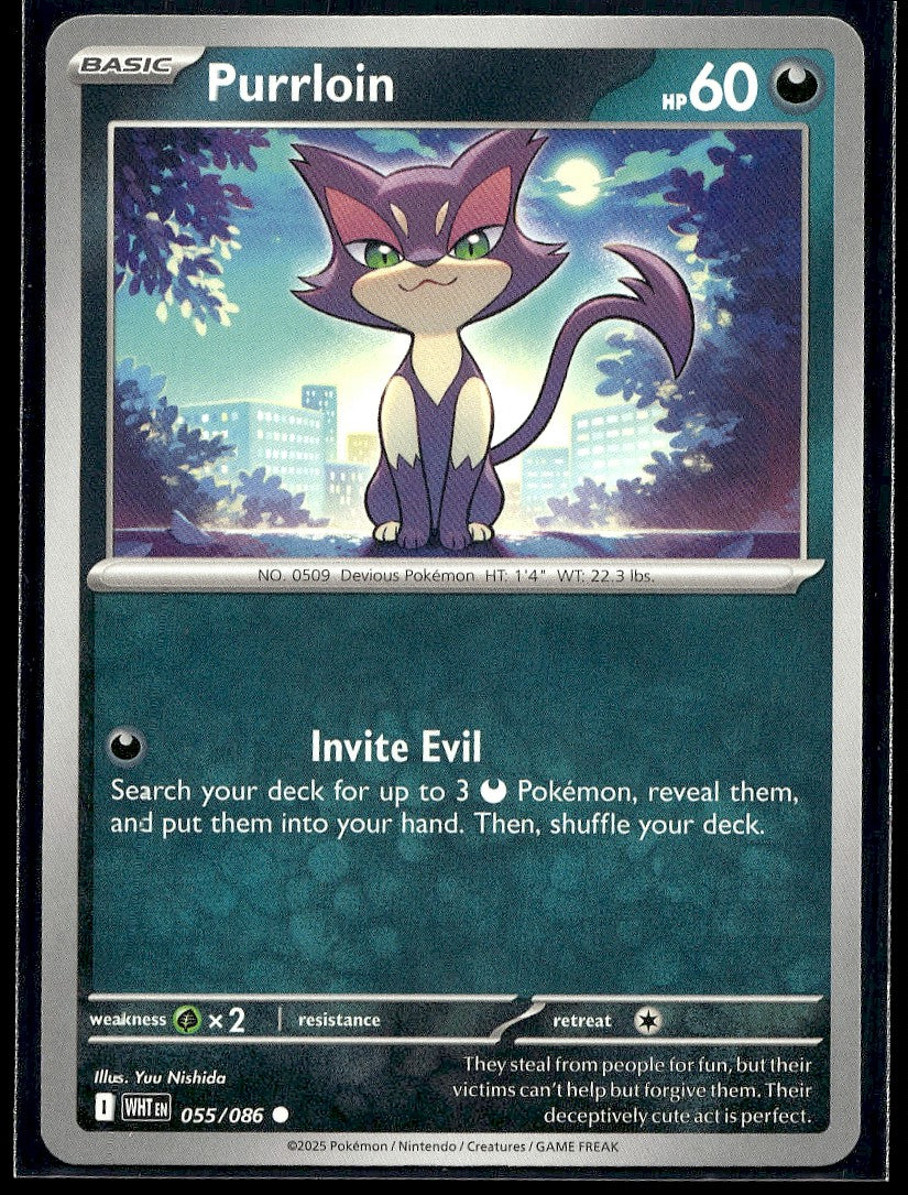 Purrloin 055/086 SV: White Flare LP