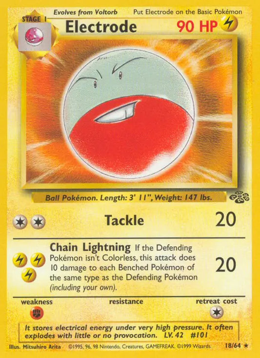 Electrode (18/64) [Jungle - Unlimited]