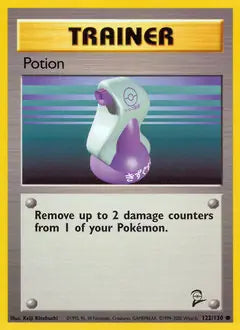 Potion 122/130 Base Set 2