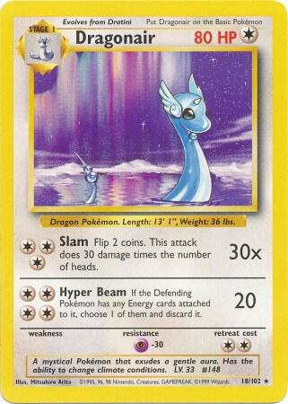 Dragonair (18/102) [Base Set - Unlimited]