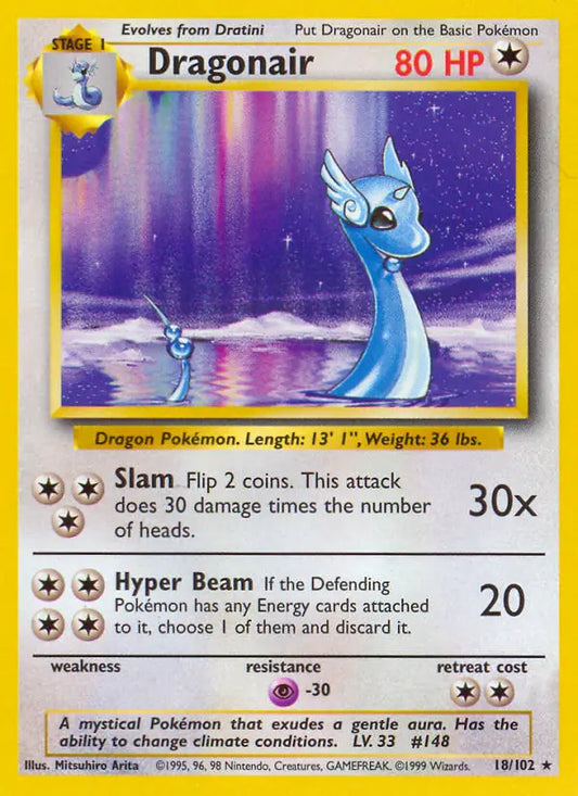 Dragonair (18/102) [Base Set - Unlimited]