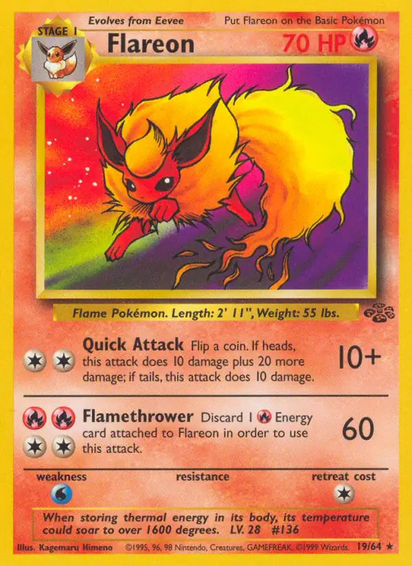 Flareon (19/64) [Jungle - Unlimited]