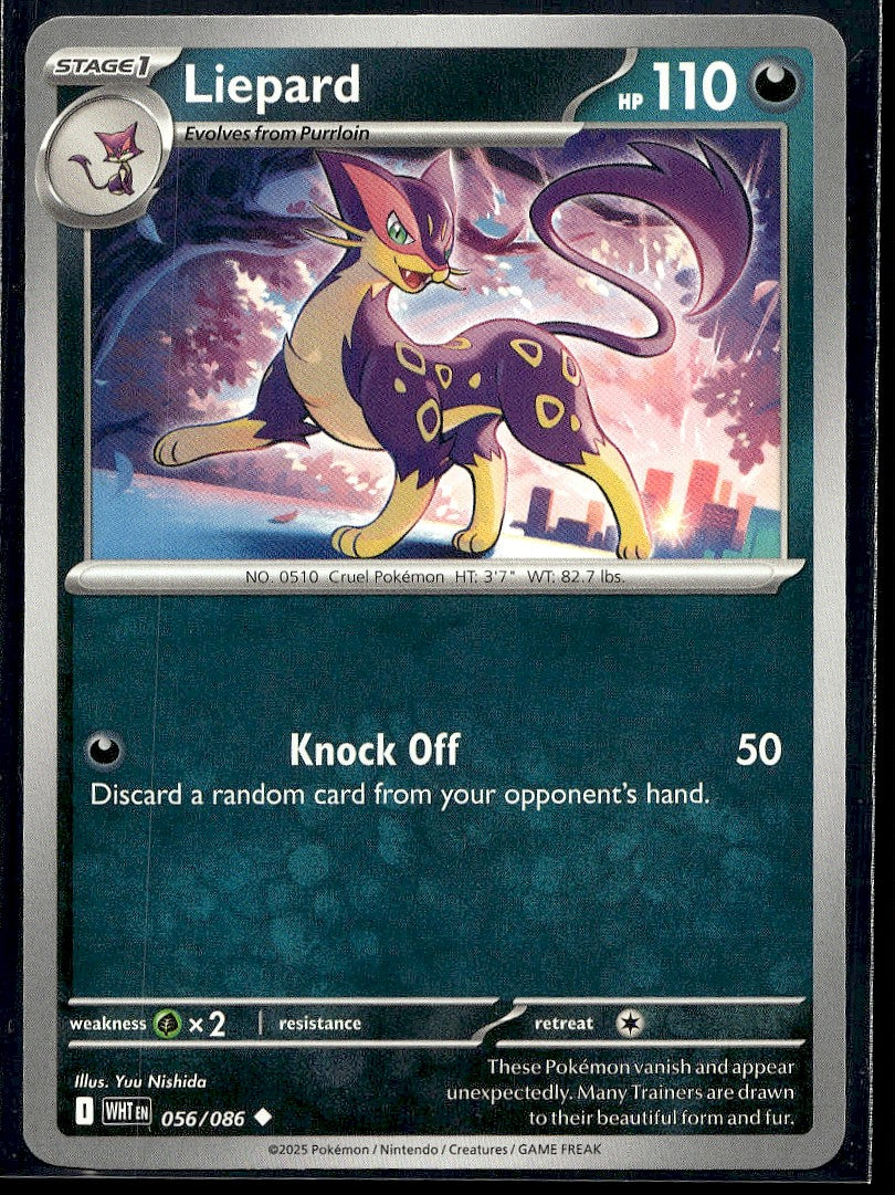 Liepard 056/086 SV: White Flare LP