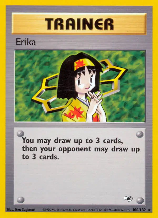 Erika (100) 100/132 Gym Heroes [Unlimited]