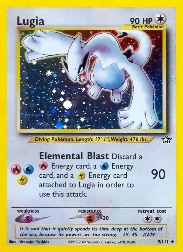 Lugia 009/111 Neo Genesis [Unlimited]