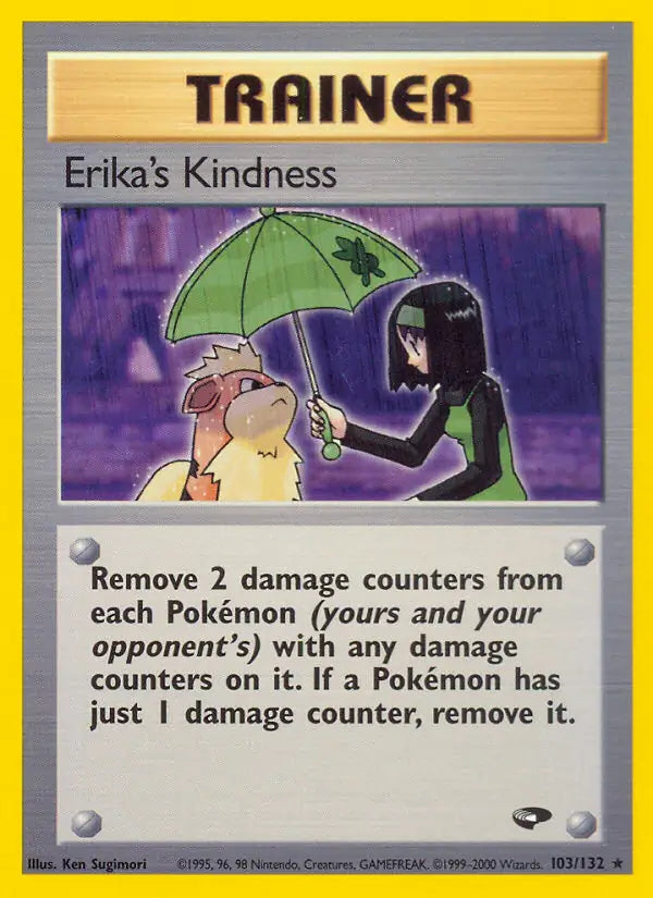 Erika's Kindness 103/132 Gym Challenge [Unlimited]