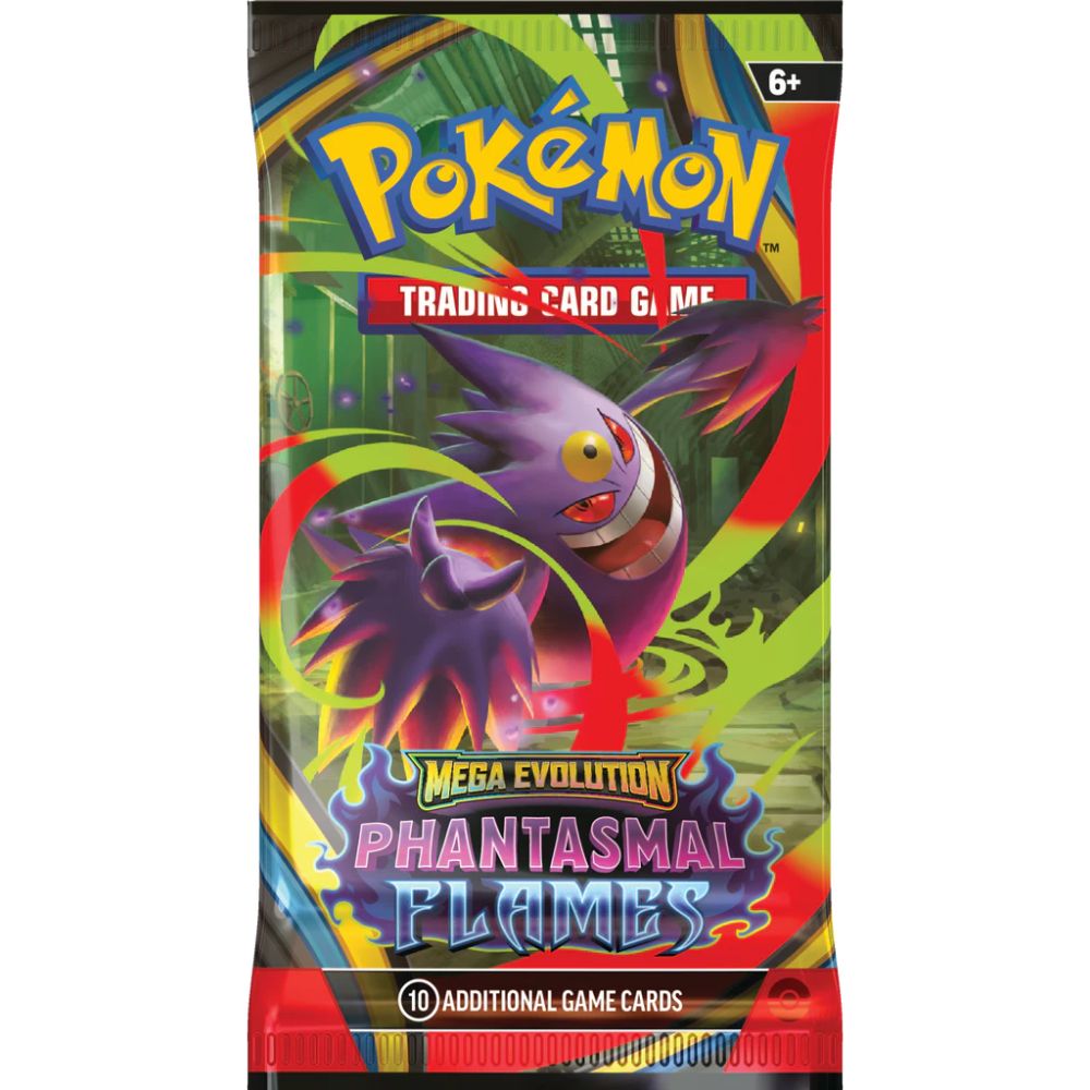 Pokémon TCG - ME02 Phantasmal Flames Sleeved Blister x144 – Ships in 20 Business Days