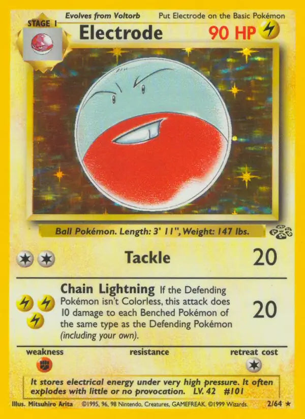 Electrode (2/64) [Jungle - Unlimited]