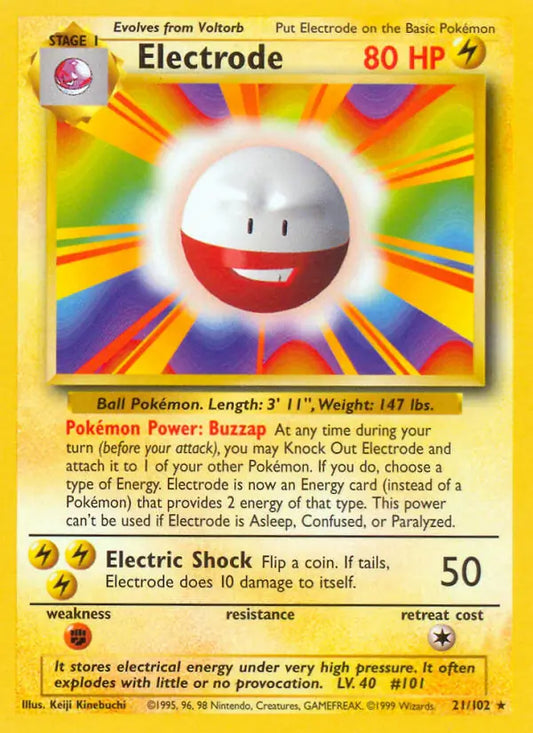 Electrode (21/102) [Base Set - Unlimited]