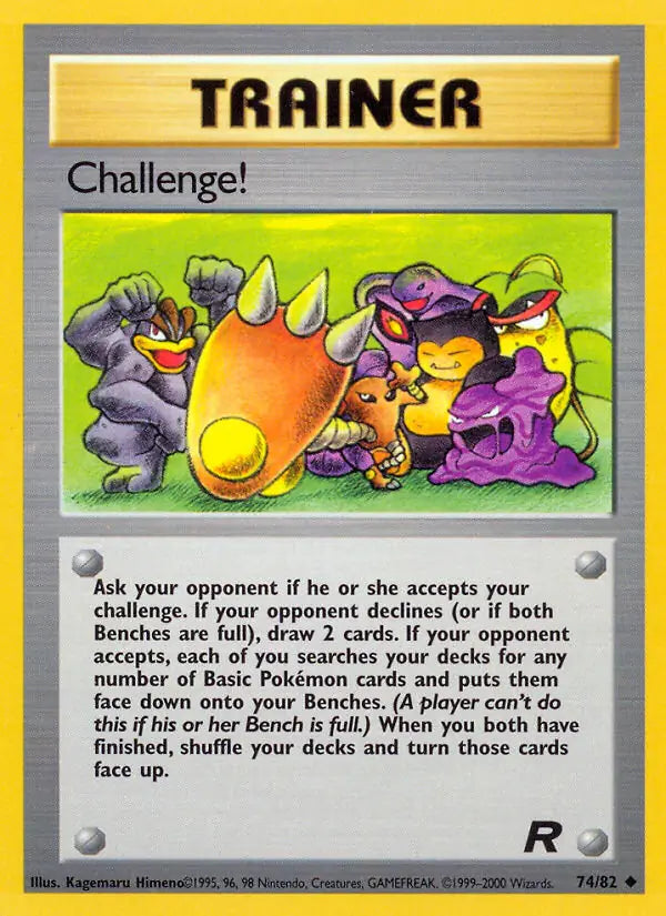 Challenge! 74/82 Team Rocket