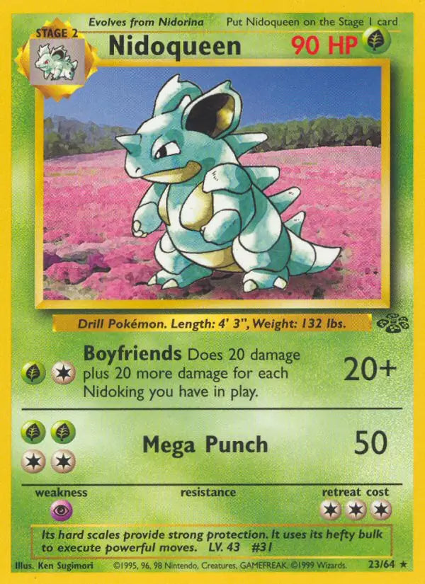 Nidoqueen (23/64) [Jungle - Unlimited]