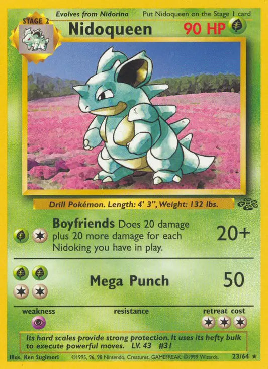 Nidoqueen (23/64) [Jungle - Unlimited]