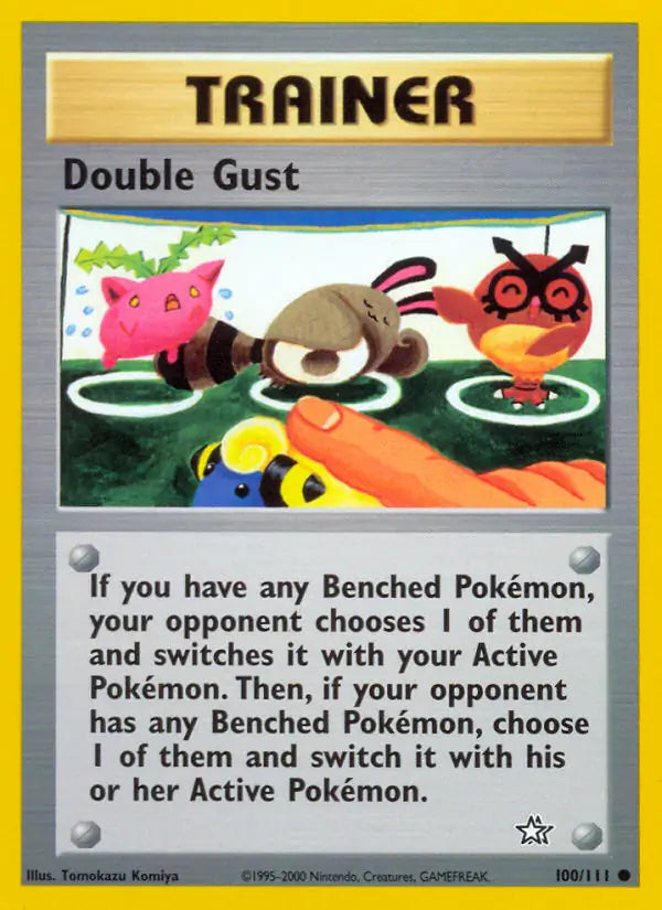 Double Gust 100/111 Neo Genesis [Unlimited]