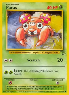 Paras 085/130 Base Set 2