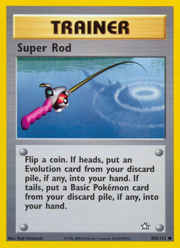Super Rod 103/111 Neo Genesis [Unlimited]