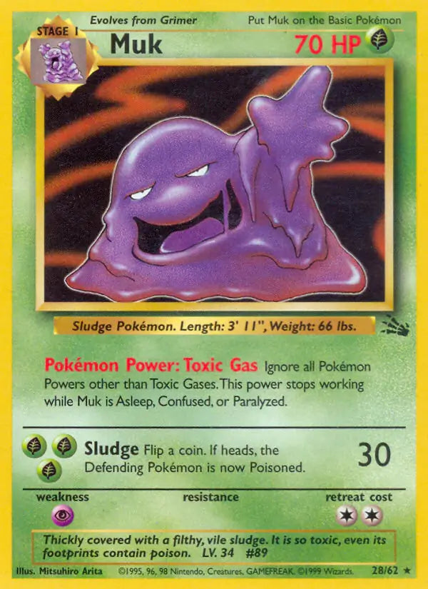 Muk (28/62) [Fossil - Unlimited]