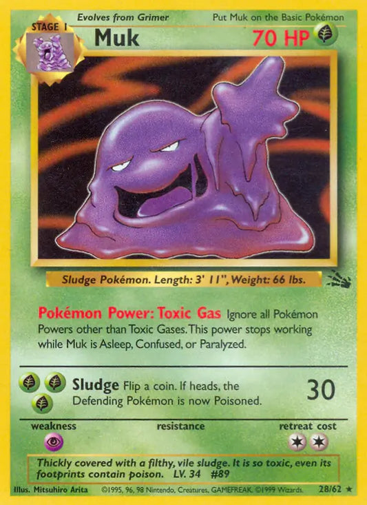 Muk (28/62) [Fossil - Unlimited]