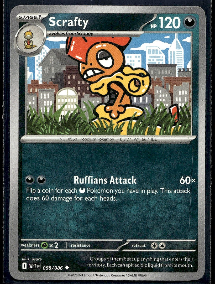 Scrafty 058/086 SV: White Flare LP