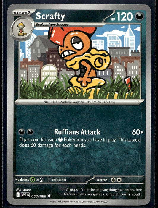 Scrafty 058/086 SV: White Flare LP